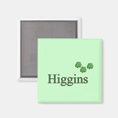 Higgins-familie Magneet (Voorkant / Achterkant)