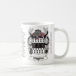 Higgins Family Coat of Arms mok