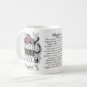Higgins Family Coat of Arms Mok (Voorkant links)