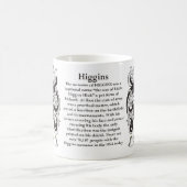 Higgins Family Coat of Arms Mok (Center)