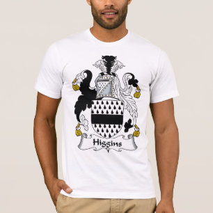 Higgins Family Crest T-shirt