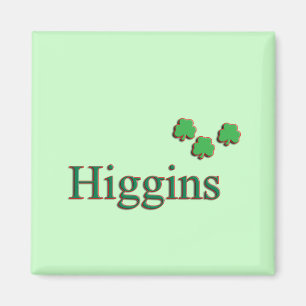 Higgins Family Magneet