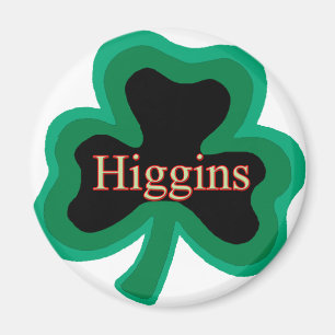 Higgins Family Magneet