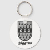 Higgins Irish Clan key chain Sleutelhanger (Voorkant)