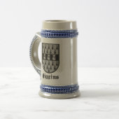Higgins Irish Clan stein Bierpul (Voorkant links)
