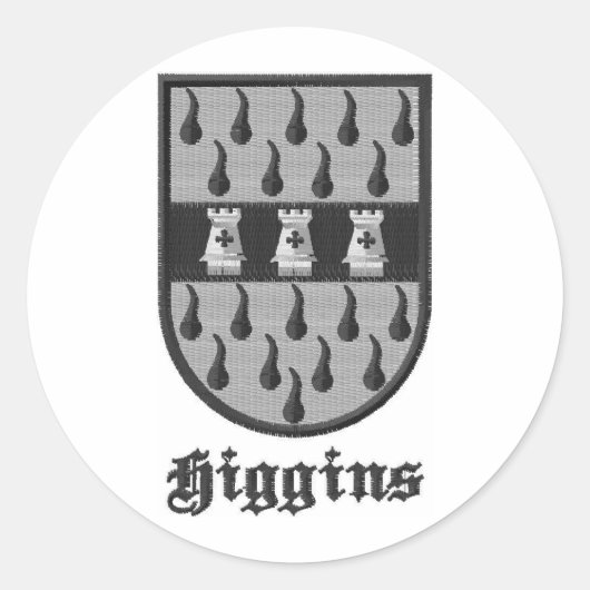 Higgins Irish Clan stickers (Voorkant)