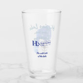 Higgins Lake Brewery Glas (Achterkant)