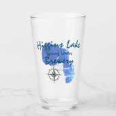 Higgins Lake Brewery Glas (Voorkant)