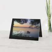 Higgins Lake Feestdagen Kaart (Voorkant)