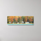 Higgins Lake huis nr. 52 Canvas Afdruk (Voorkant)