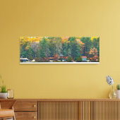 Higgins Lake huis nr. 79 Canvas Afdruk (Insitu (Woonkamer))