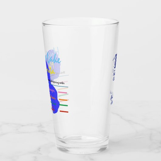 Higgins Lake Margarita Glas (Links)