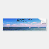 Higgins Lake Michigan Bumpersticker (Voorkant)