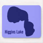  Higgins Lake Mousepad Muismat (Voorkant)