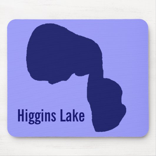  Higgins Lake Mousepad Muismat (Voorkant)