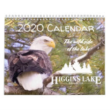 Higgins Lake Natuur 2020 Agenda c