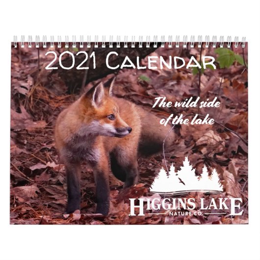 Higgins Lake Natuur 2021 Calendar S Kalender (Hoes)