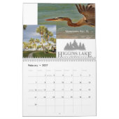 Higgins Lake Natuur 2021 Calendar S Kalender (Feb 2027)