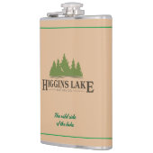 Higgins Lake Natuur-kolf Heupfles (Links)