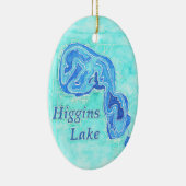 Higgins Lake Ornament (Rechts)