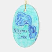 Higgins Lake Ornament (Links)