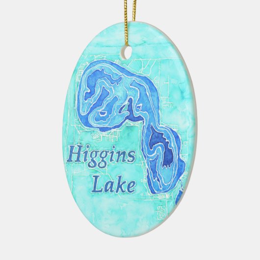 Higgins Lake Ornament (Links)