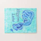 Higgins Lake Puzzle Legpuzzel (Horizontaal)