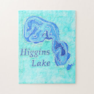 Higgins Lake Puzzle Legpuzzel
