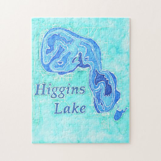Higgins Lake Puzzle Legpuzzel (Verticaal)