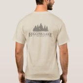 Higgins Natuur Co. T-shirt (Achterkant)