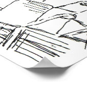 Higgins New Yorker Poster (Hoek)