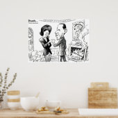 Higgins New Yorker Poster (Keuken)