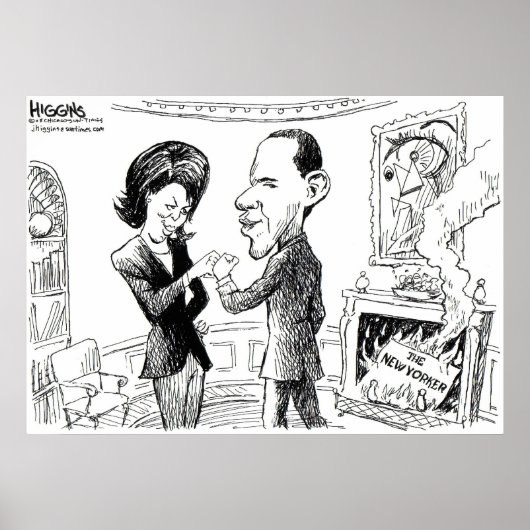 Higgins New Yorker Poster (Voorkant)