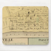 Higginsport, Ohio Muismat (Voorkant)