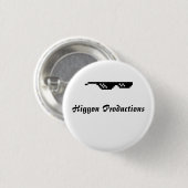 Higgon Productions 1¼ Inch Round Button (Voorkant /achterkant)