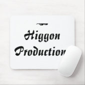 Higgon Productions Mousepad Muismat (Met muis)