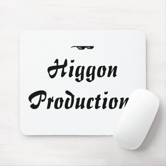 Higgon Productions Mousepad Muismat (Met muis)