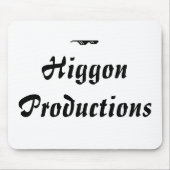 Higgon Productions Mousepad Muismat (Voorkant)
