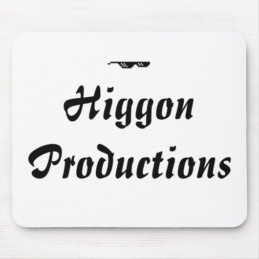 Higgon Productions Mousepad Muismat (Voorkant)