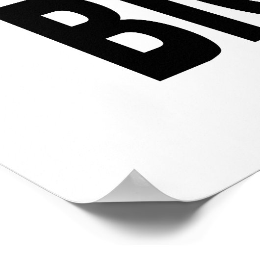 Higgs Boson Bigger dan Jesus Poster (Hoek)