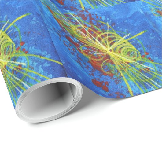 Higgs Boson cadeaupapier (Rol Hoek)