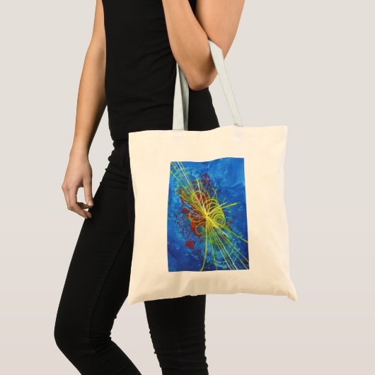 Higgs Boson-Canvas tas (Voorkant (product))