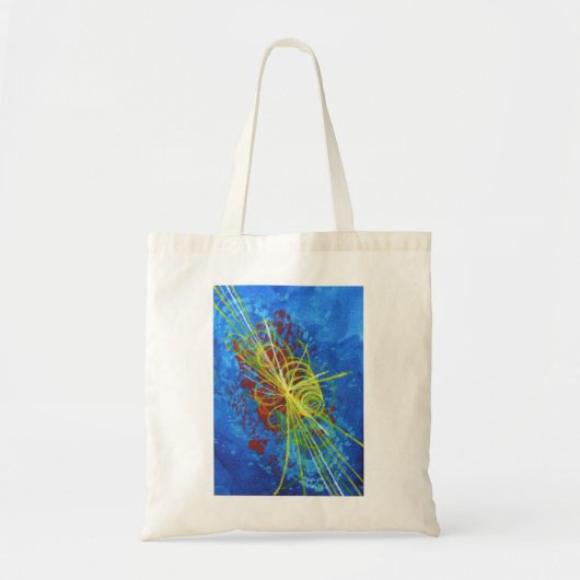 Higgs Boson-Canvas tas (Voorkant)