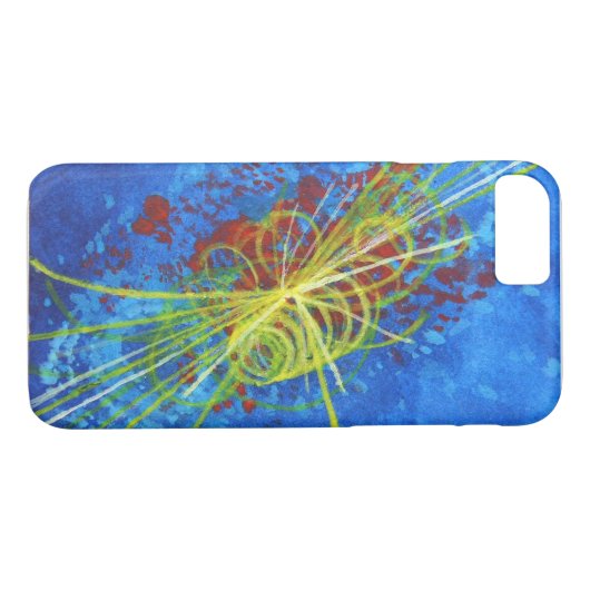 Higgs Boson Case-Mate iPhone Case (Achterkant (Horizontaal))