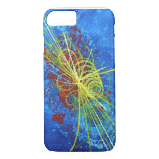 Higgs Boson Case-Mate iPhone Case (Achterkant)