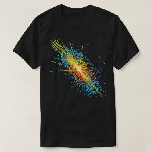Higgs Boson deeltjestheorie Grappig geschenk T-shirt (Design voorkant)
