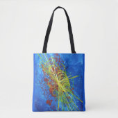 Higgs Boson dubbelzijdige Canvas tas (Voorkant)