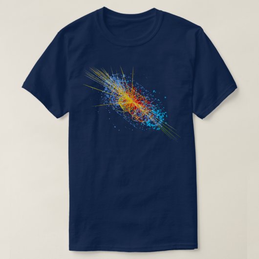 Higgs Boson Element Physics Theory Particle Scienc T-shirt (Design voorkant)