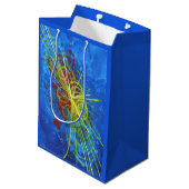 Higgs Boson Gift Bag Medium Cadeauzakje (Achterkant Gekanteld)