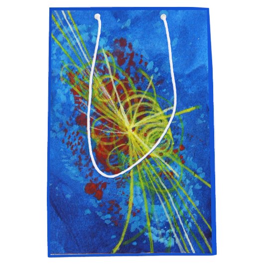 Higgs Boson Gift Bag Medium Cadeauzakje (Voorkant)